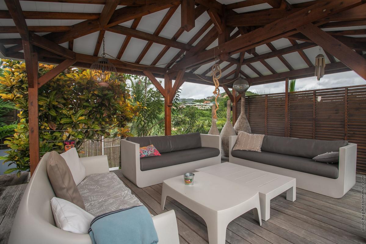 Location villa martinique - Espace détente